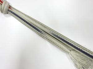 正絹　手組帯締め